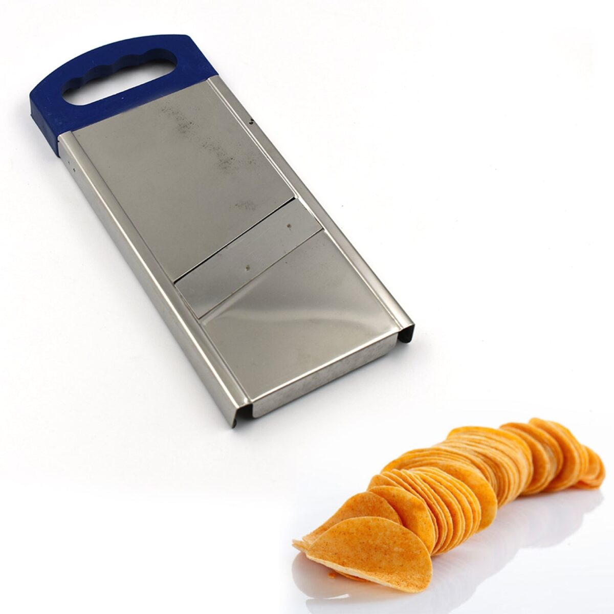 Plain Potato Slicer Ã¢â‚¬â€œ Essential Kitchen Tool for Effortless Potato Cutting & Slicing - Image 1