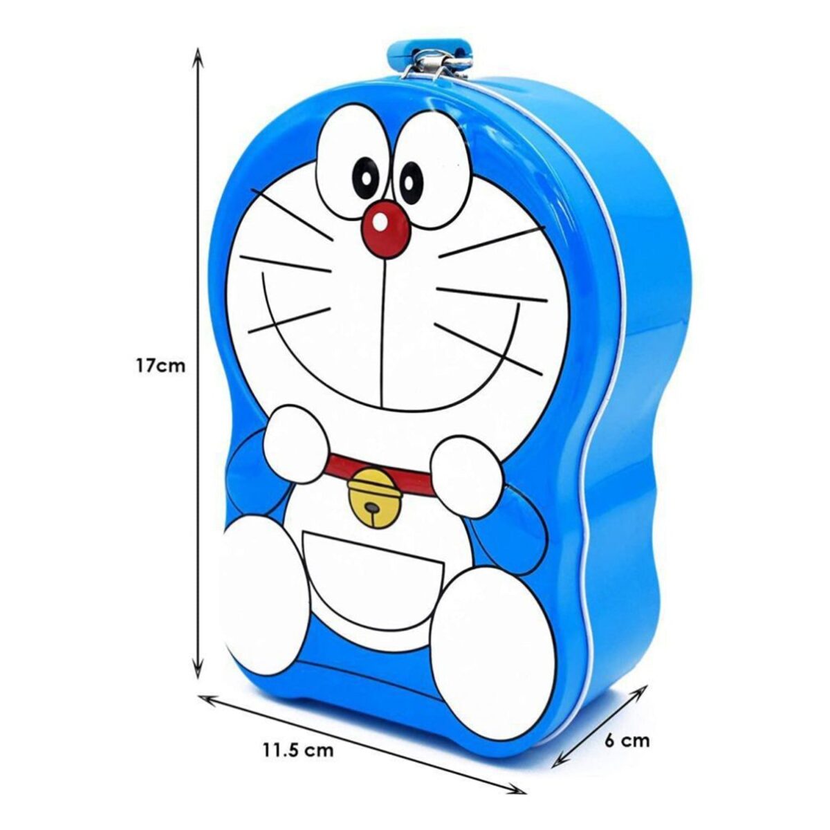 Cartoon Character Metal Piggy Bank Coin Box Money Box - Image 1