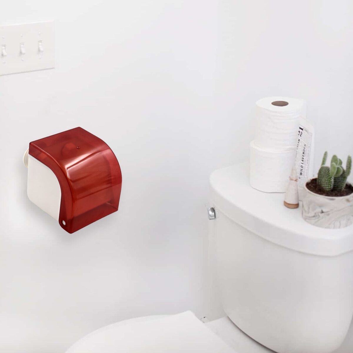 Wall-Mounted Tissue Holder Ã¢â‚¬â€œ Essential Organizer for Tissues, Wipes & Accessories - Image 8