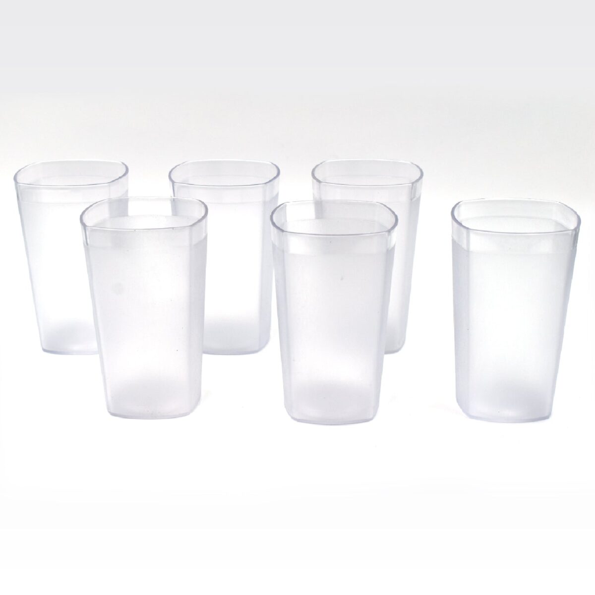 Ganesh Decent Glass, 350ml, Set of 6 - Image 3