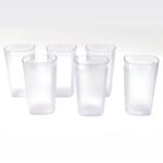 Ganesh Decent Glass, 350ml, Set of 6 - Image 3