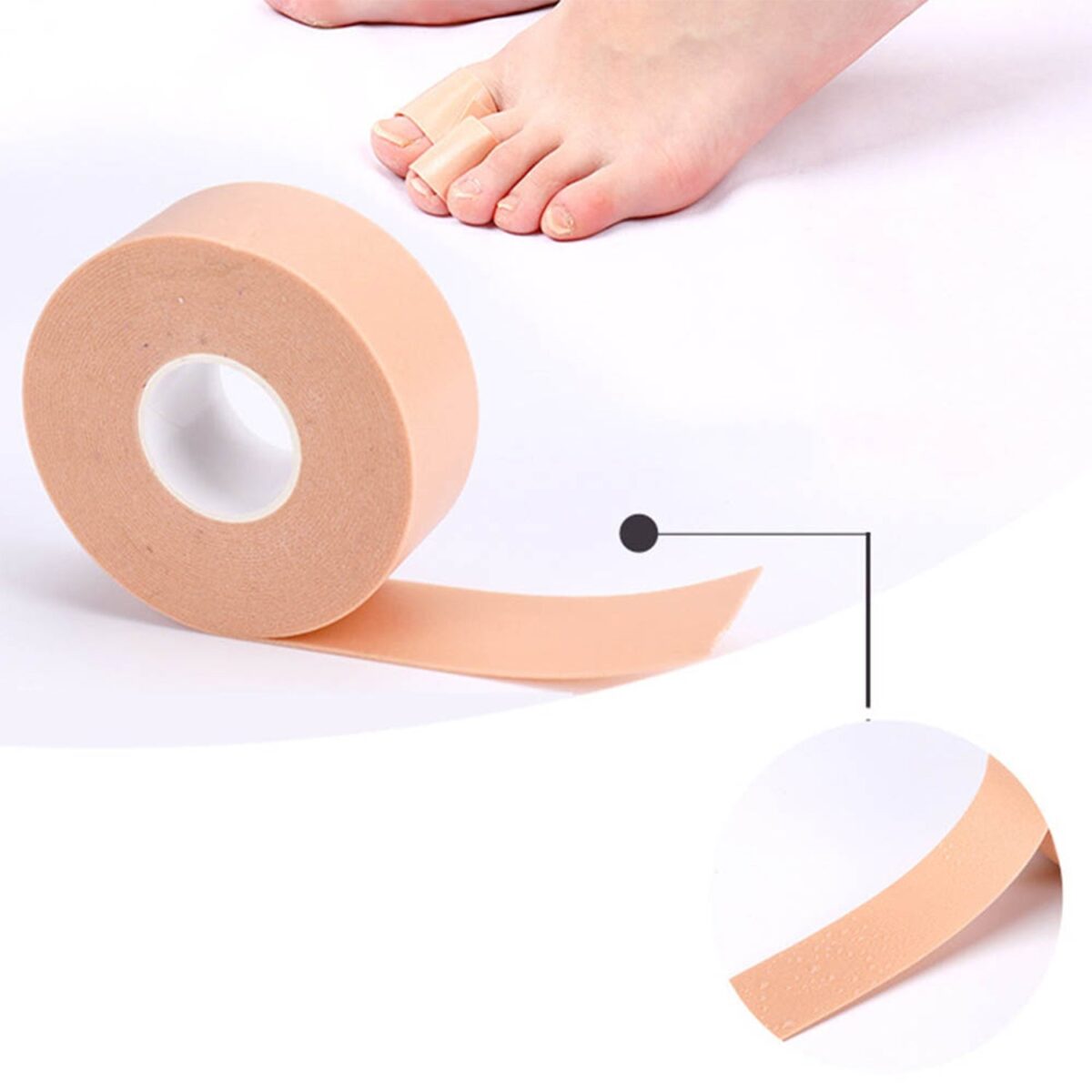 Anti-Wear Foam Heel Sticker Ã¢â‚¬â€œ Waterproof Blister Plaster & Foot Care Pad - Image 3
