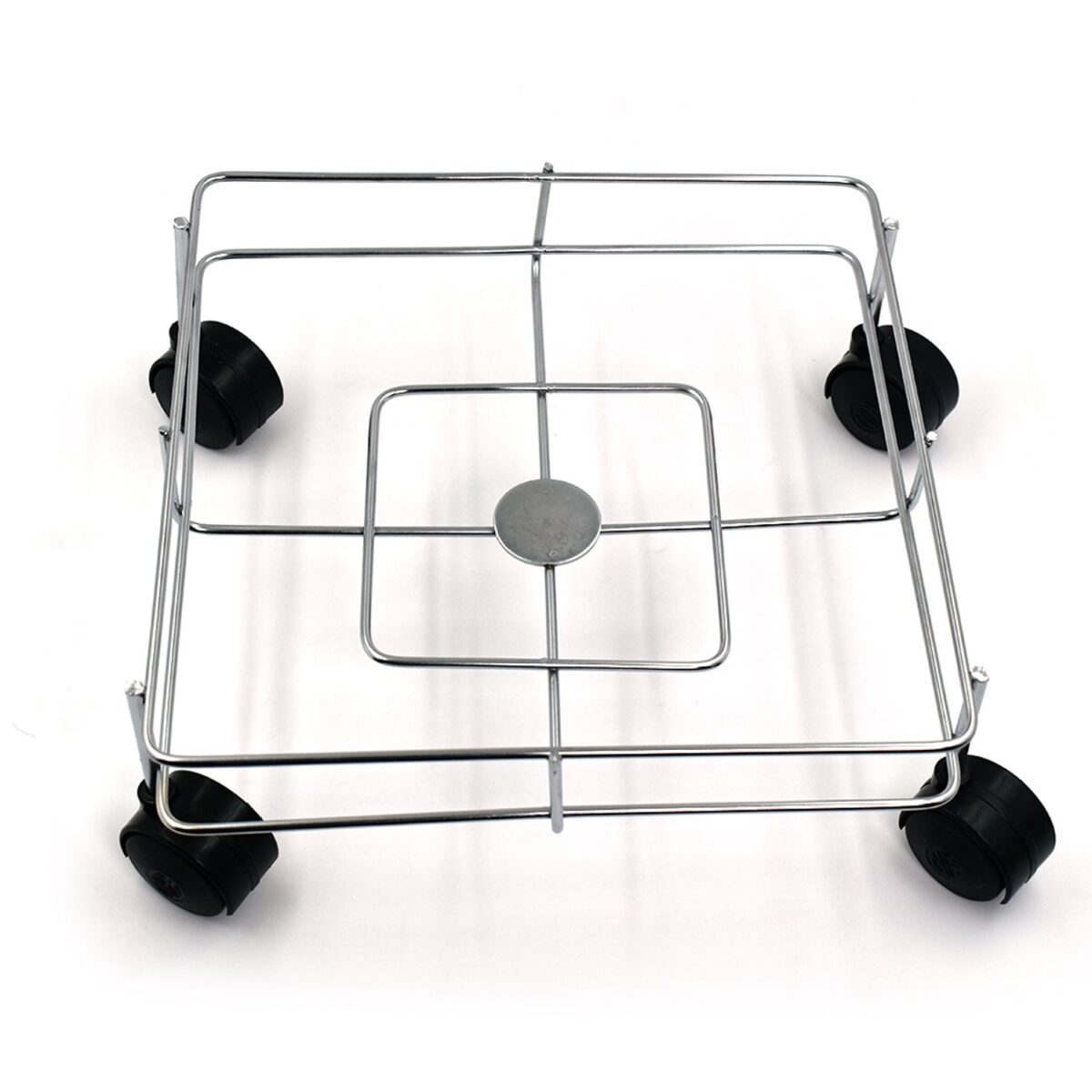 Ss Square Oil Stand For Carrying Oil Bottles And Jars Easily Without Any Problem. - Image 4