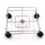 Ss Square Oil Stand For Carrying Oil Bottles And Jars Easily Without Any Problem. - Image 4