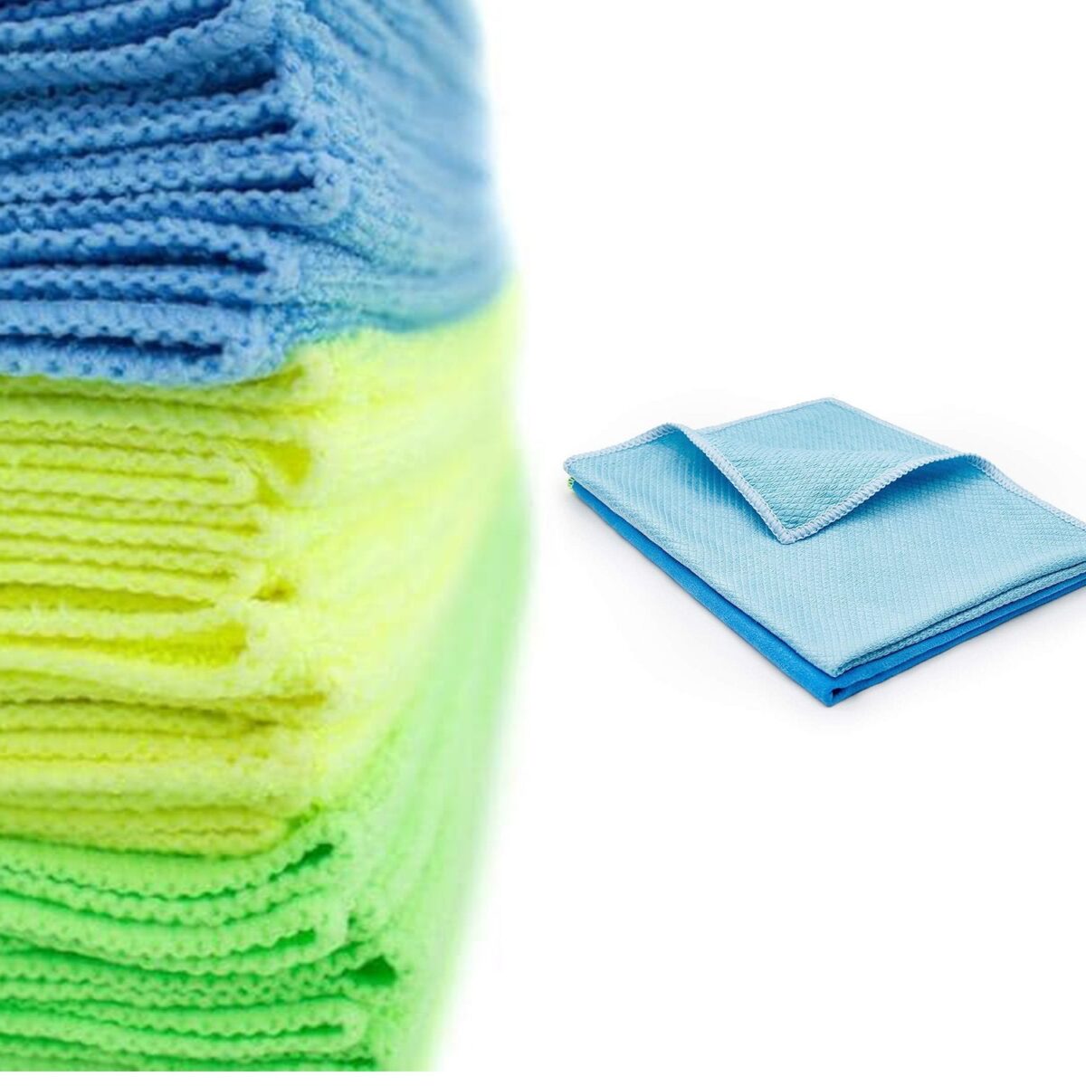 Sweeping Microfiber Cleaning Cloth  - 24pc - Image 4