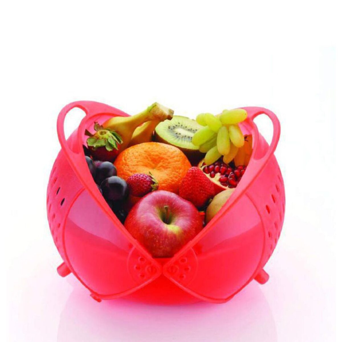 Ganesh Fruit and vegetable basket Plastic Fruit & Vegetable Basket - Image 5