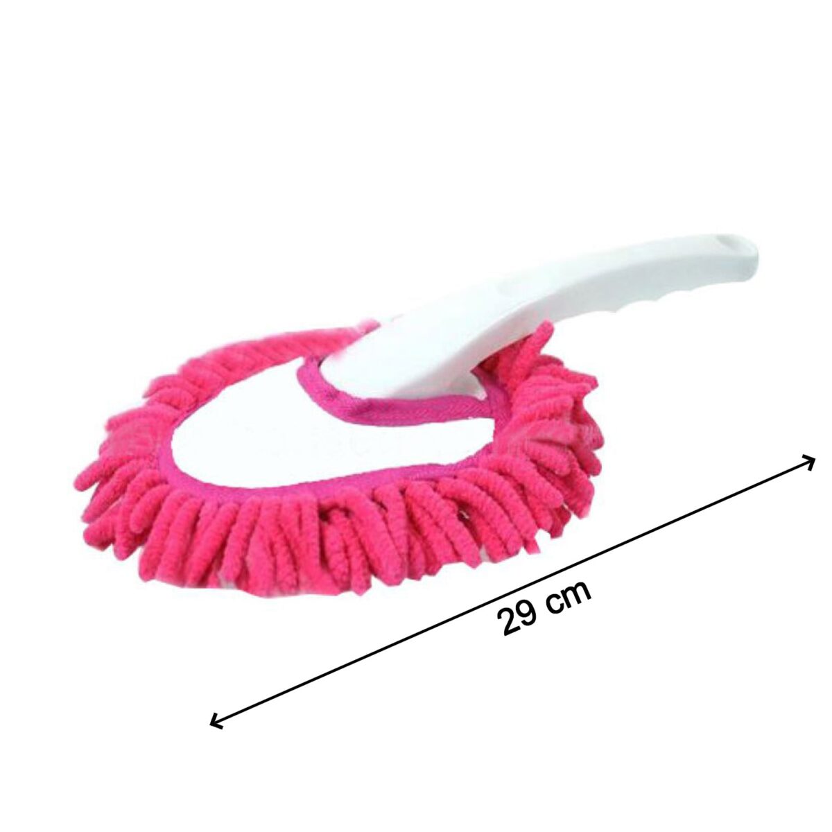 Microfiber Car Duster Used for Cleaning and Washing of Dirty Car Glasses, Windows and Exterior. - Image 5