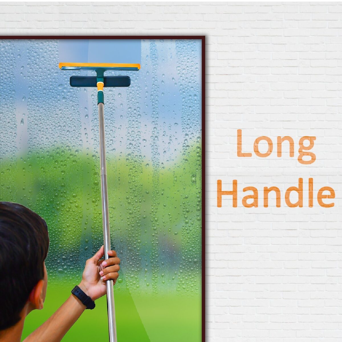 3-in-1 Glass Wiper Ã¢â‚¬â€œ Multi-Surface Cleaner for Home & Office - Image 5