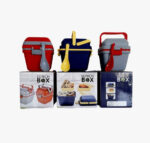 Airtight Lunch Box with Handle & Push Lock - Image 6