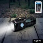 Small LED Torch, 5 Lighting Modes (1 Pc) - Image 2