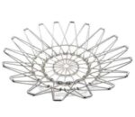 Multipurpose Fruit Basket Stainless Steel Wire Bowl Foldable Basket for Vegetable  /  Fruits  /  Dining - Image 4