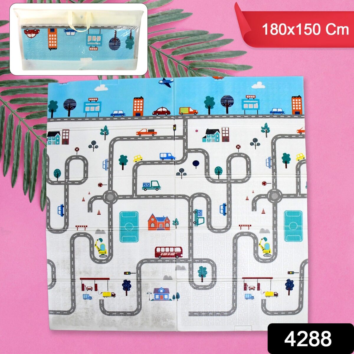 Baby Play Mat, Foam Play mat for Baby Floor Play Baby Crawling Mat (180Ãƒâ€”150 Cm / 1 Pc) - Image 2