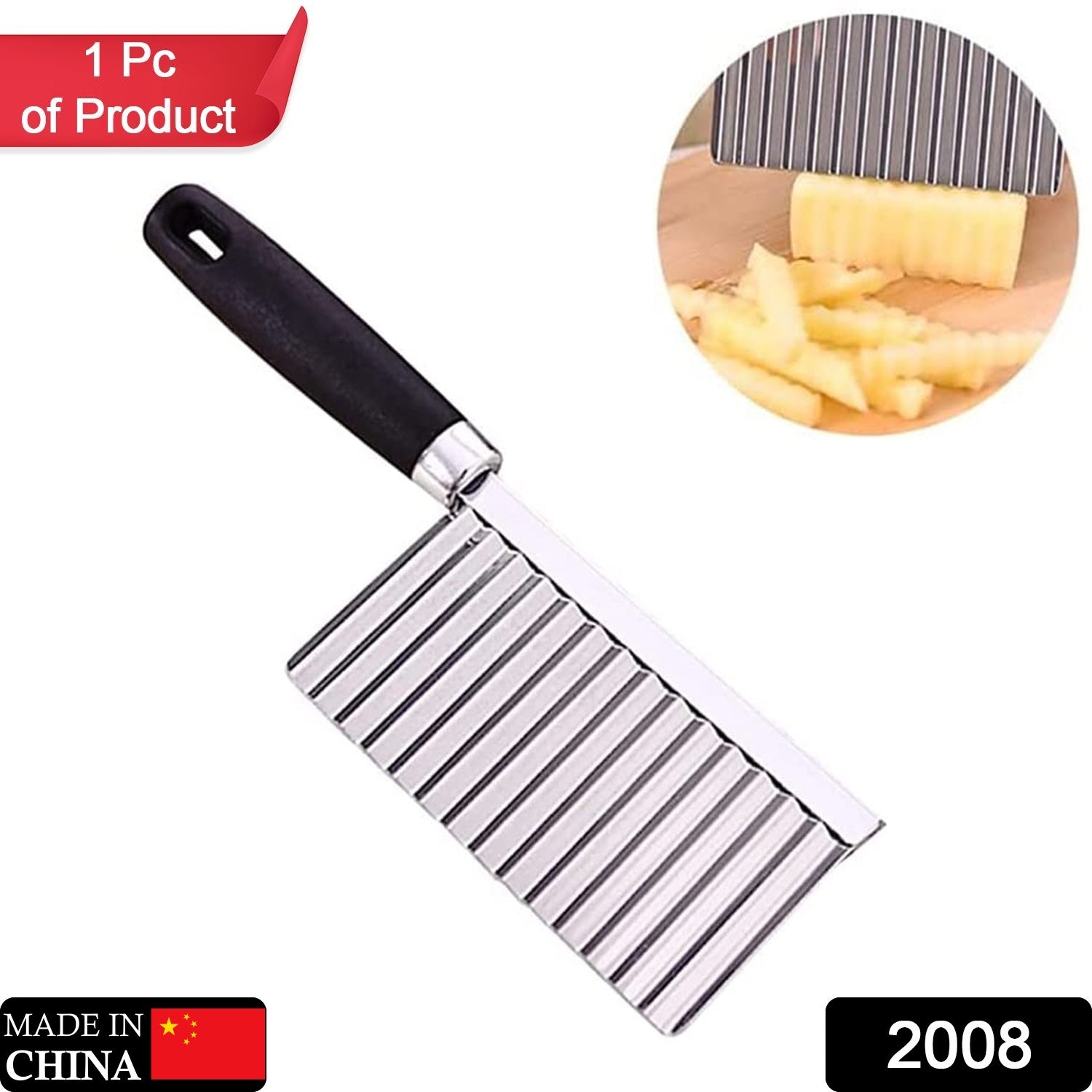 419e113e-c36c-4976-957e-bd4d95e963c4_dcafca11-84ca-44bd-8513-165560da2b3c.jpg Stainless Steel Crinkle Cutter Knife for Salad and Vegetables - Image 2