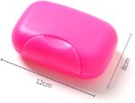 Travel Soap Box with Cover â€“ Waterproof, Leakproof (1 Pc) - Image 5