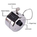 4 Digits Hand Held Tally Counter Numbers Clicker - Image 5