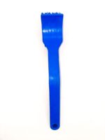 Plastic Wash Basin / Toilet Seat Cleaning Brush (Multicolour) - Image 7