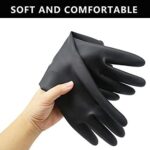 Multipurpose Natural Gum Rubber Reusable Cleaning Gloves - Image 7