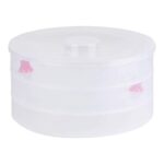 Plastic 3 Compartment Sprout Maker, White - Image 4
