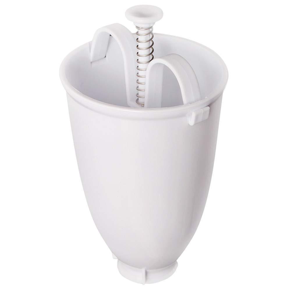 41kj8caGkEL._SL1000_e656a4e9-6992-4df9-a0fd-03049f32092a.jpg Mini Donut Maker Dispenser - Plastic Vada / Meduwada Maker - Image 4