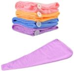 Quick Turban Hair-Drying Absorbent Microfiber Towel / Dry Shower Caps, Hair accessories - Image 4