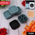 Plastic Washing Machine Feet Pads (Set of 4 Pc) - Image 2