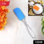 Silicone Cooking Spatula for Baking (1 Pc / 19 Cm) - Image 2