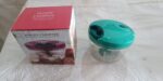 Handy Mini Plastic Vegetable Chopper Cutter, Onion Chopper Vegetables for Kitchen Accessories with 3 Blades - Image 10