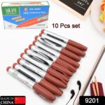 10Pc Marron Marker and pen used in studies and teaching white boards in schools and institutes for students (10 Pc Set) - Image 2