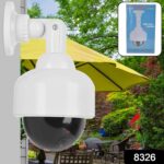 Fake / Dummy Camera CCTV,  with Flashing Red LED Light (1 Pc / Battery Not Included) - Image 2