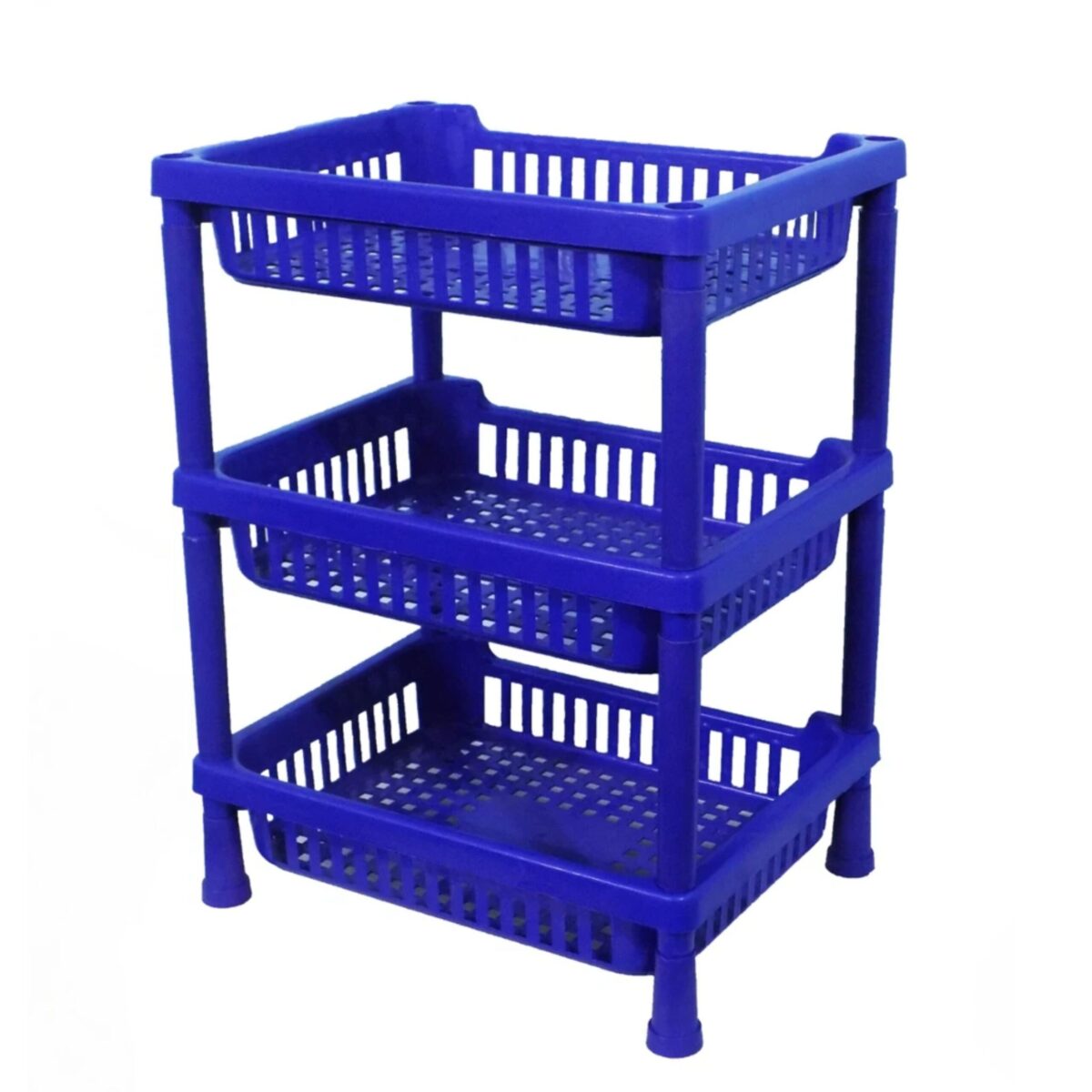 Multipurpose Plastic Storage Rack Oraganiser - 3 pcs - Image 4