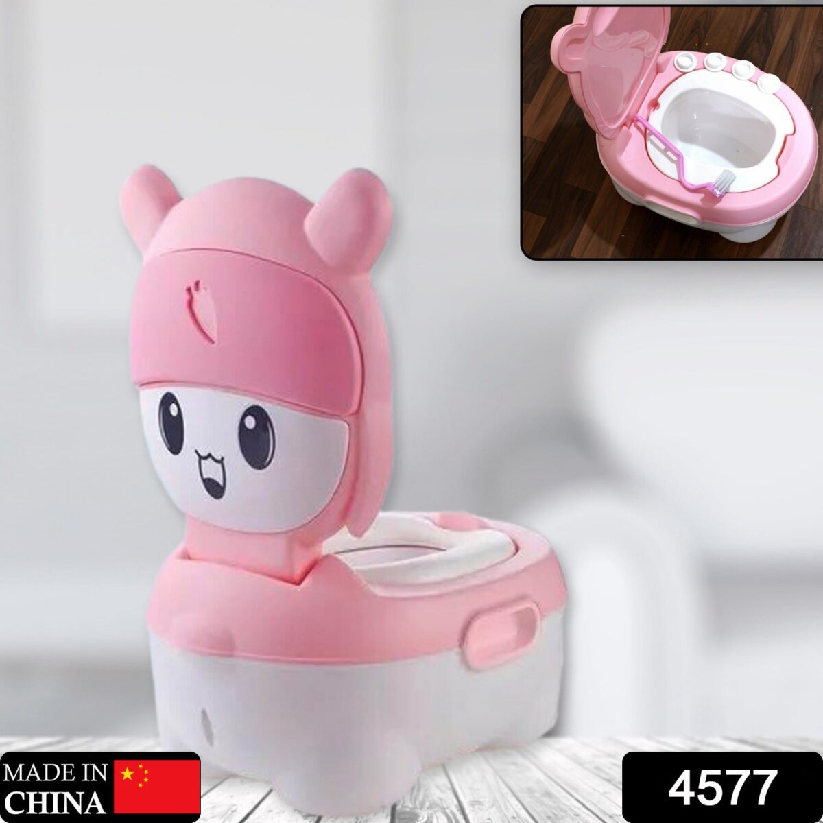 Baby Potty Toilet Baby Potty Training Seat Baby Potty Chair for Toddler Boys Girls Potty Seat for 1+ year child - Image 2