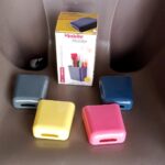 Wall Mounted Storage Case with Mobile Phone Charging Port Plug Holder - Pack of 4 Pcs - Image 11
