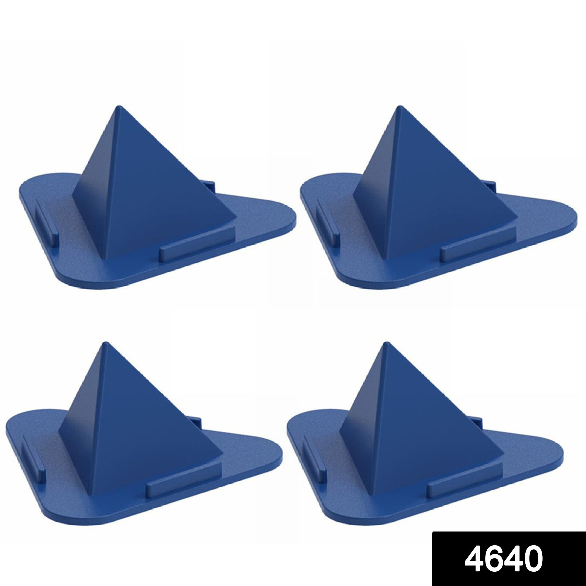 4640.jpg Universal Portable Three-Sided Pyramid Shape Mobile Holder Stand - Image 3