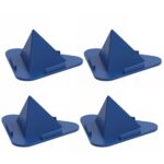 Universal Portable Three-Sided Pyramid Shape Mobile Holder Stand - Image 2
