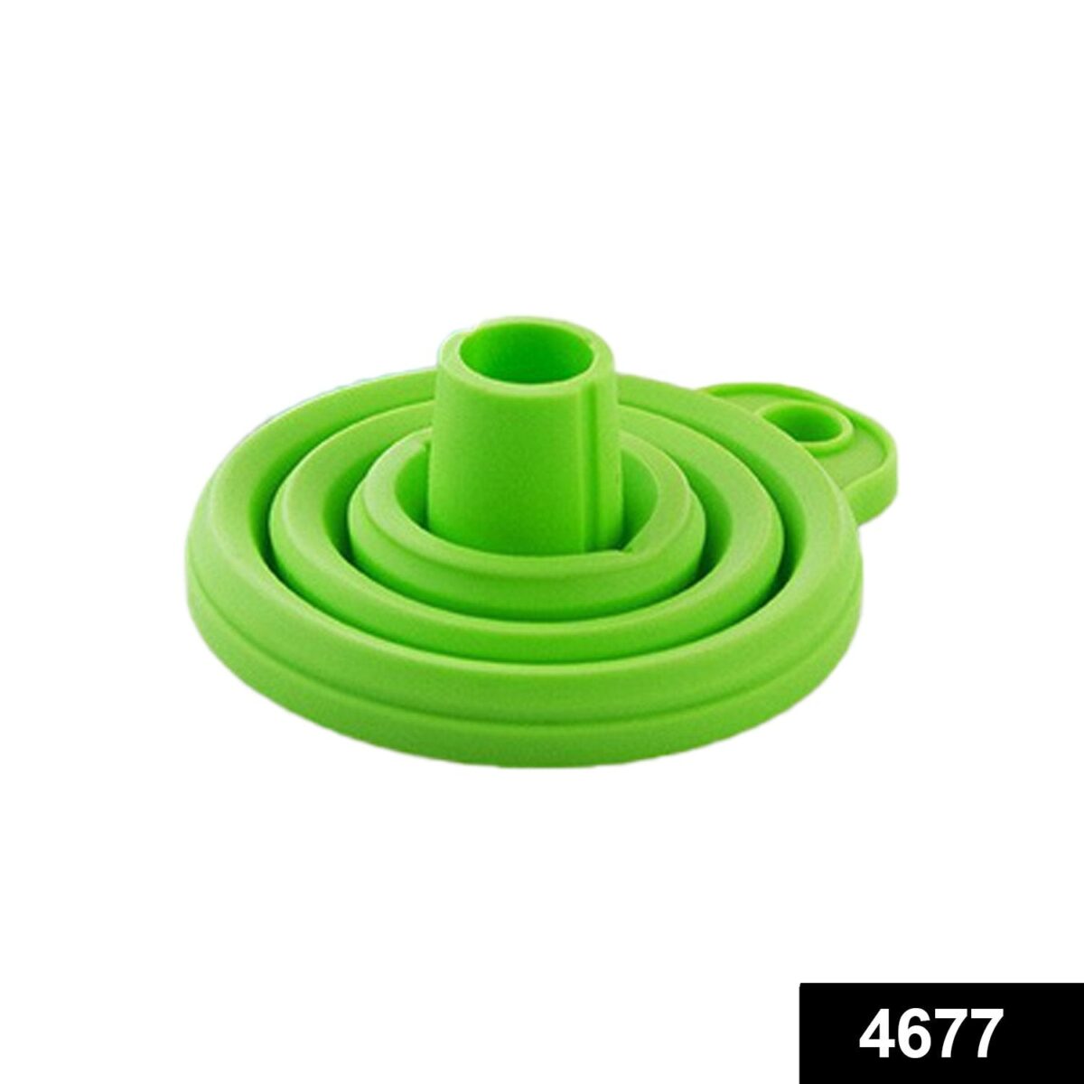 Silicone Funnel for Kitchen Use Oil Pouring Sauce Water Juice - Image 2