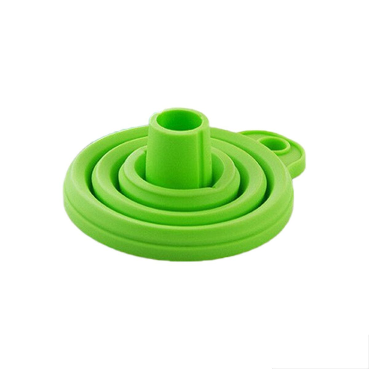Silicone Funnel for Kitchen Use Oil Pouring Sauce Water Juice - Image 1