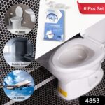 Travel Disposable Toilet Seat Cover (6 Pcs Set) - Image 2