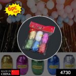 Curling Balloon Ribbon Roll for Gifts, Balloons & Crafts Pack of 6 (Multicolor) - Image 2