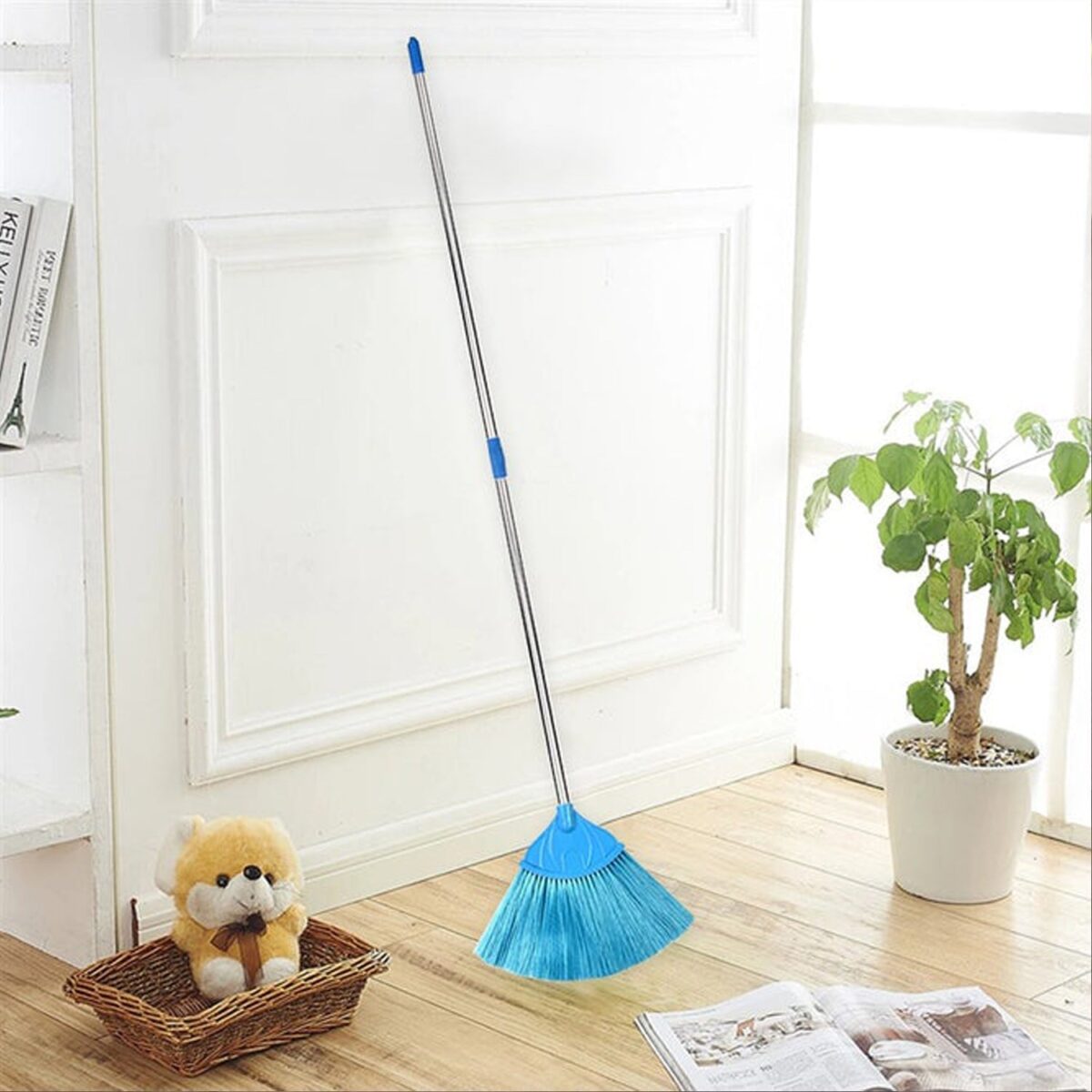 Ceiling Broom Fan for cleaning and wiping over dusty floor surfaces with effective performance. - Image 6