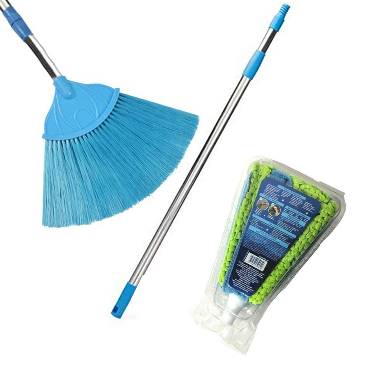 Ceiling Broom Fan for cleaning and wiping over dusty floor surfaces with effective performance. - Image 1