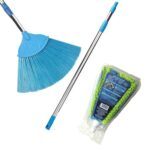 Ceiling Broom Fan for cleaning and wiping over dusty floor surfaces with effective performance.