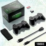 Wireless Controller Gamepad with 10,000+ Games, 4k Ultra HD Game Sticks Output, and 2.4GHz Wireless Controller Video Games with 64gb Memory Card (1 Set) - Image 2