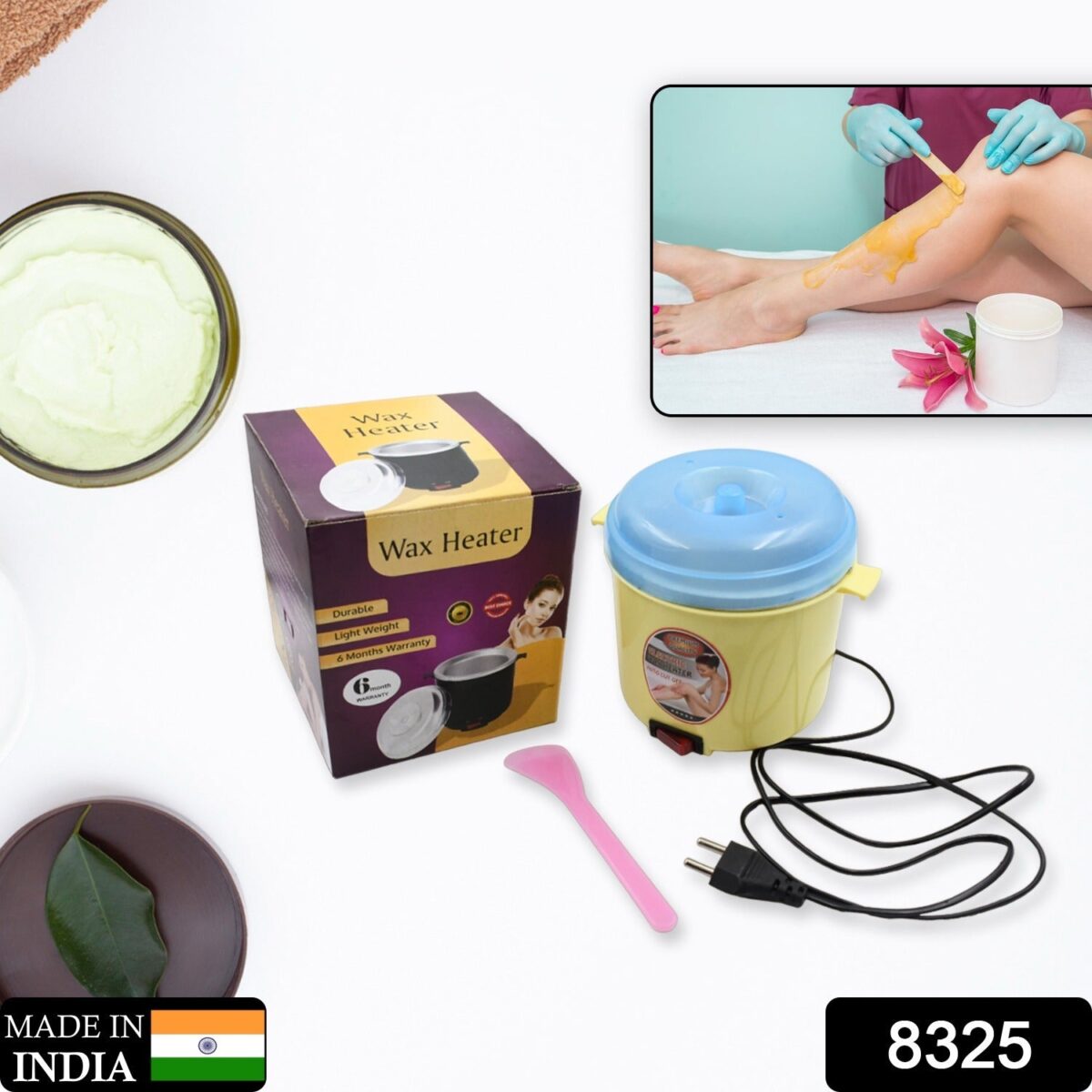 Wax Heating Machine, Reliable and Convenient to Use Wax Warmer 240W Wax Machine EU Plug 220V Durable and Practical for Parlour, Salon for Home - Image 2