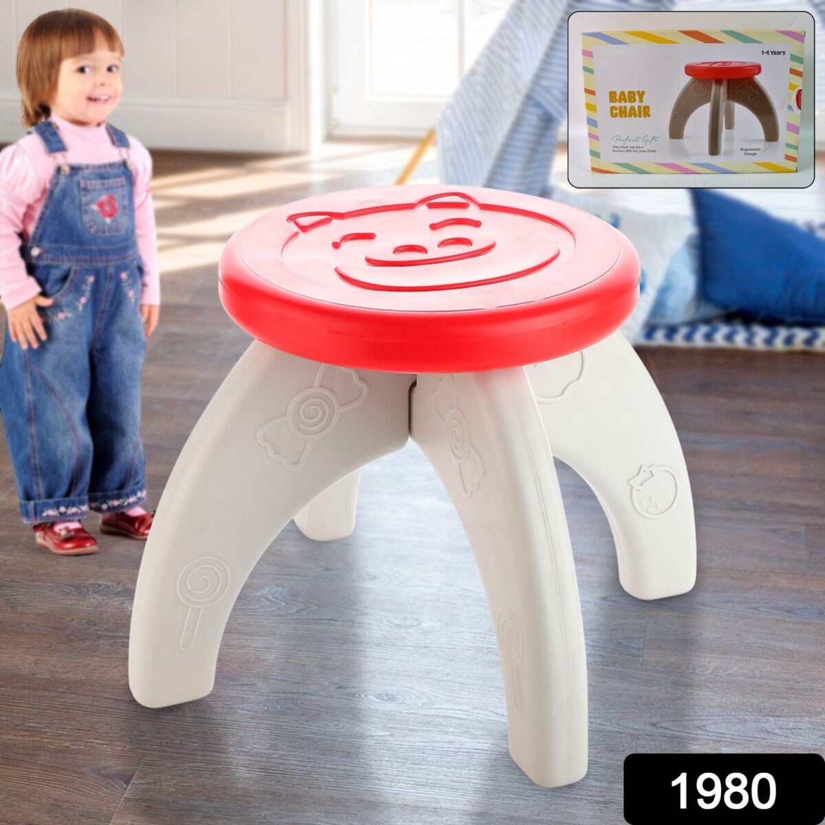 Detachable & Dismantle Baby Desk Chair - Image 2
