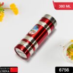 Mini Stainless Steel Water Bottle Bottle 380Ml For School  & Home Use - Image 2