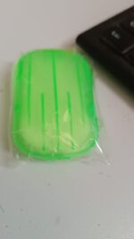 Travel Paper Soap Sheet with Mini Box (20 Sheets in a Pack Approx / Mix Color) - Image 10