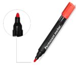 Red Permanent Markers for White Board (Pack Of 12) - Image 4