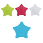 Star Drain Strainer: Catches Hair & Prevents Clogs (Kitchen/Bath) - Image 4
