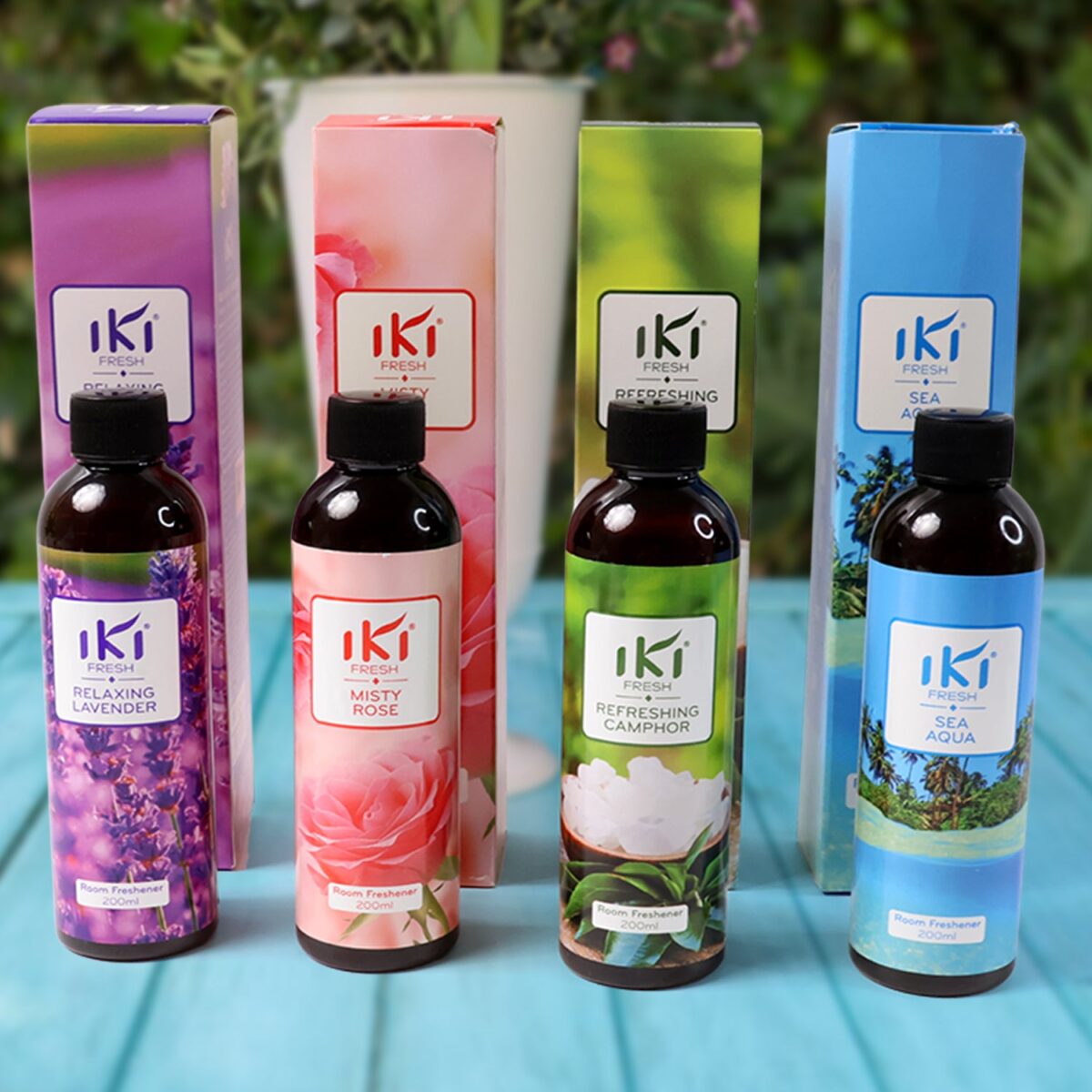 IKI Room Air Freshener Mix Fragrance (200 Ml Approx / 1 Pc) - Image 3
