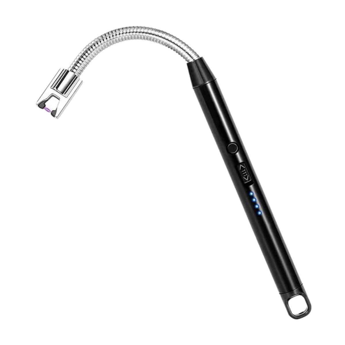 Long Flexible USB Rechargeable Electric Arc Lighter Ã¢â‚¬â€œ Windproof, Flameless Plasma - Image 1